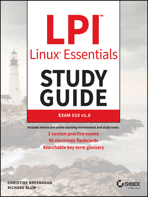 Title details for LPI Linux Essentials Study Guide by Christine Bresnahan - Available